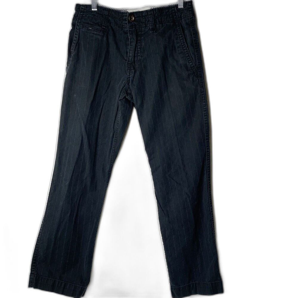 American Eagle Outfitters AE Straight Khakis Chinos  Size 29 x 30 Blue